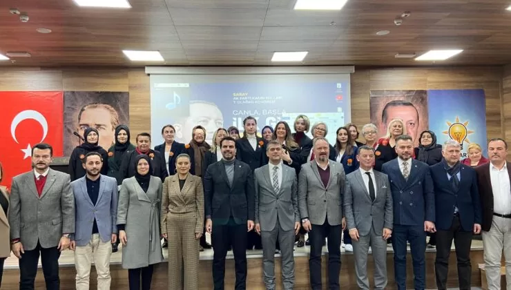 AK Parti Kadın Kollarında Neziha Çelik yeniden başkan