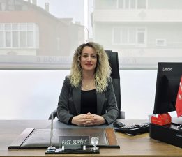 Vergi Dairesi Müdürü Özge Demirci Göreve Başladı