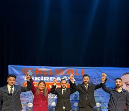 Mehmet Furkan YAYCI’ya yeni Başkanlık Görevi Tebliğ Edildi