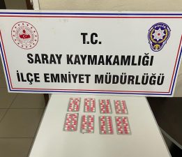 Saray’da UYUŞTURUCUYA MÜSADE EDİLMEYECEK!