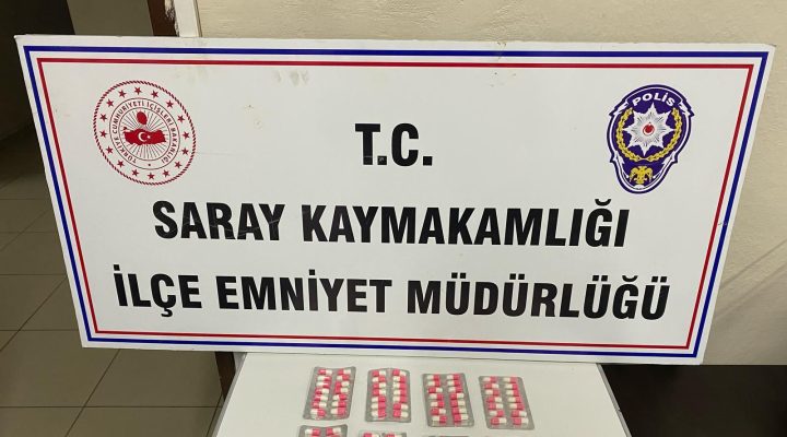 Saray’da UYUŞTURUCUYA MÜSADE EDİLMEYECEK!