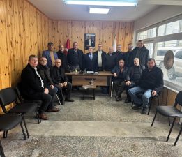 Muhtarlar Derneğinde Erol ATİK dönemi Resmen Başladı