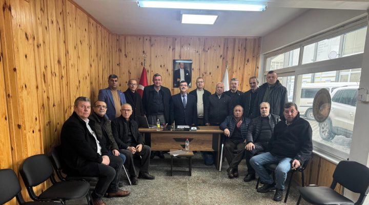 Muhtarlar Derneğinde Erol ATİK dönemi Resmen Başladı