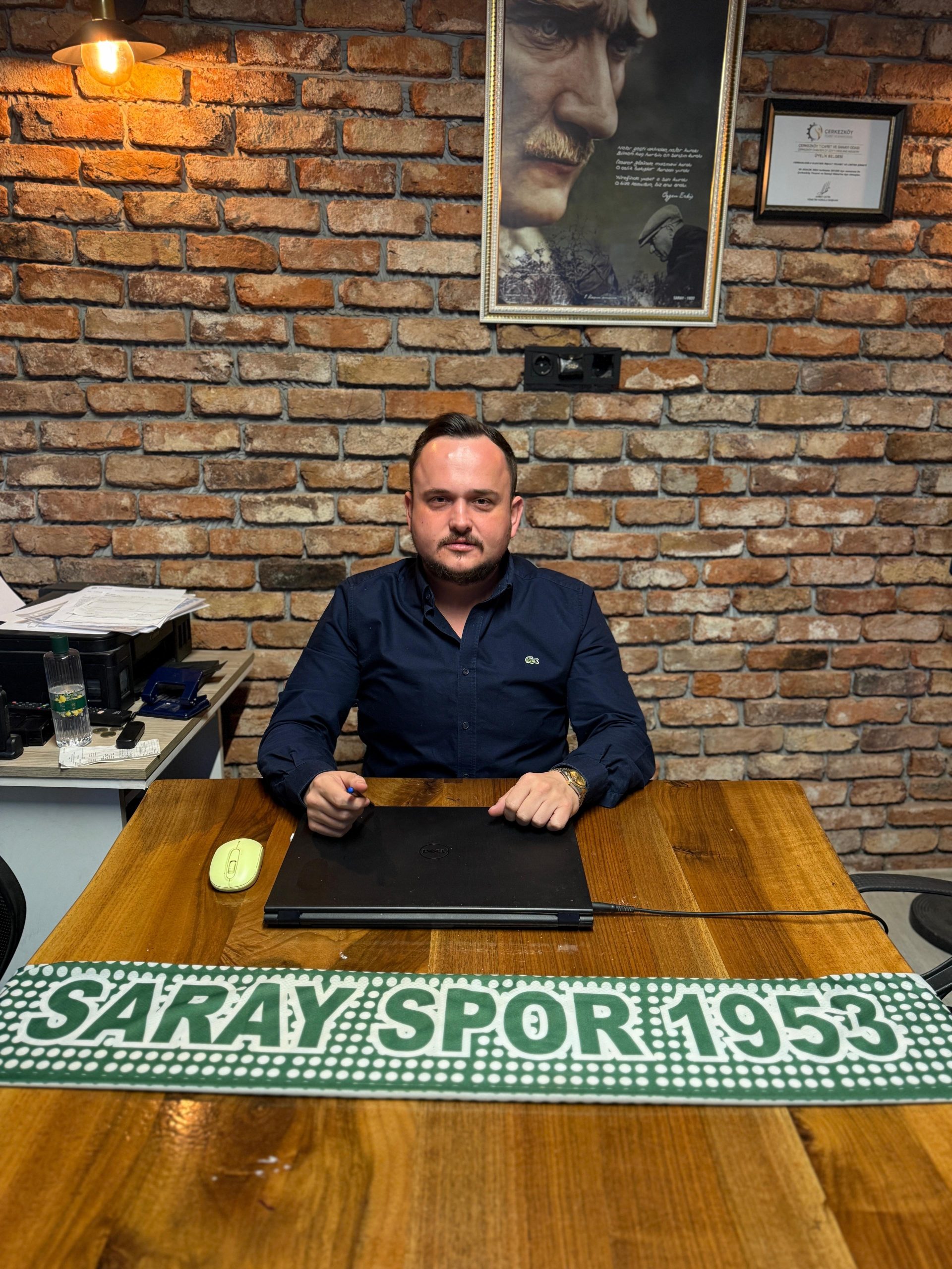 FERMANLIOĞLU ” Saray Spor 1953 Hak Ettiği Yere Gelecek ADAYIM”