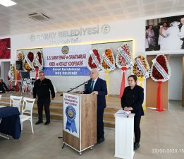Kredi ve Kefalet Kooperatifi Olağan Genel Kurul Toplantısını Gerçekleştirdi