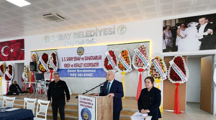 Kredi ve Kefalet Kooperatifi Olağan Genel Kurul Toplantısını Gerçekleştirdi