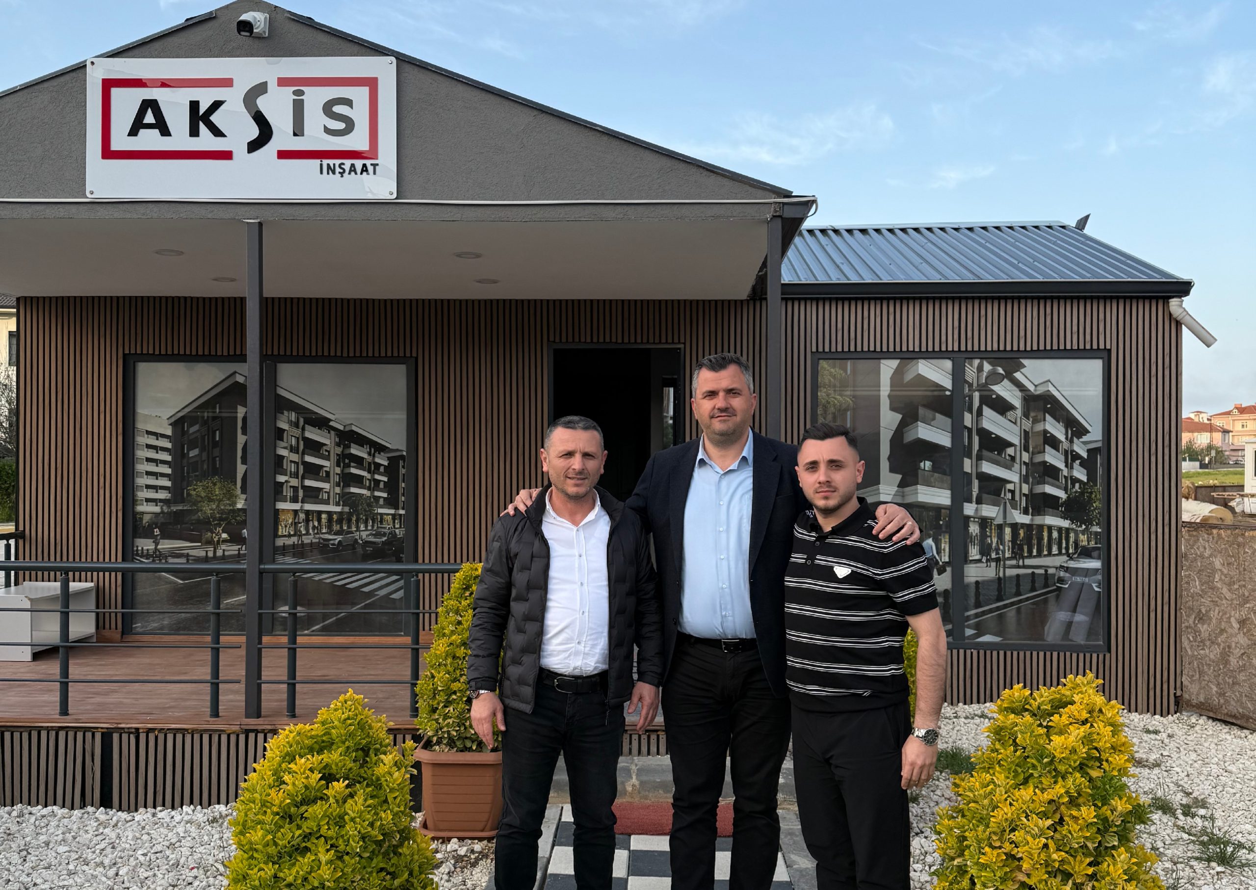 Başkan Taşyasan’dan AKSİS İnşaat’a ziyaret
