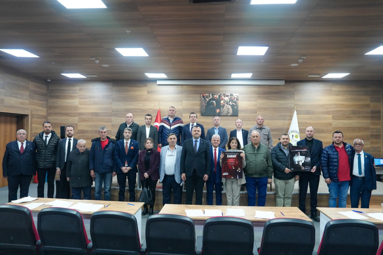 CHP’li Meclis Üyelerinden İmamoğlu’na destek çağrısı