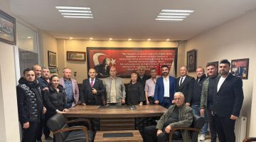 Cumhurbaşkanı Adayı Saray Samsunlular Derneğini Ziyaret Etti