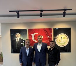 Ultraaslan Lideri Şirin’den Abdül Başkan’a ziyaret