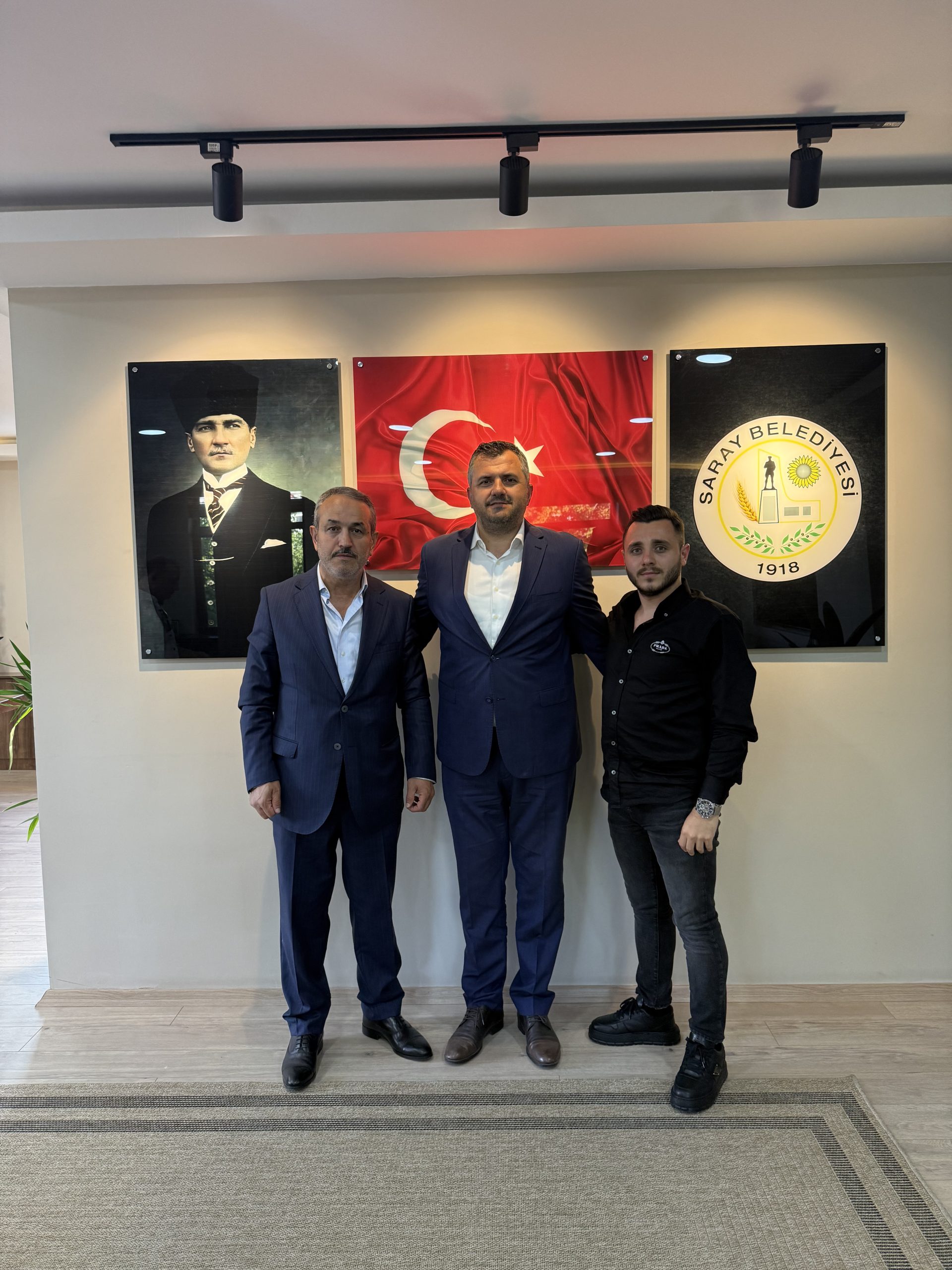 Ultraaslan Lideri Şirin’den Abdül Başkan’a ziyaret