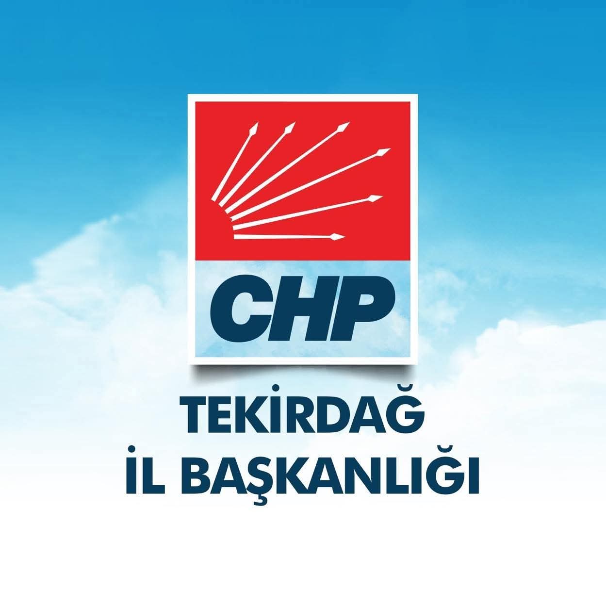 Cumhuriyet Halk Partisi İl Başkanlığından Basın Açıklaması