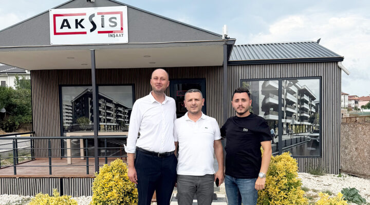 Başkan Cari’den AKSİS İnşaat’a ziyaret