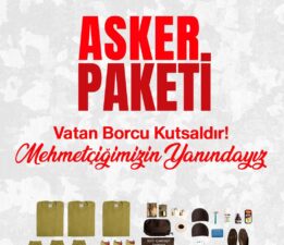 Saray Belediyesi Mehmetçiğin Yanında!