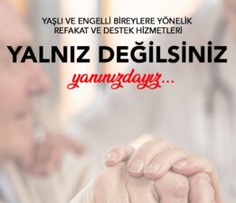 Saray Belediyesi Yaşlıları da Unutmadı