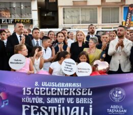 Kültür, Sanat ve Barış Saray’da Buluştu