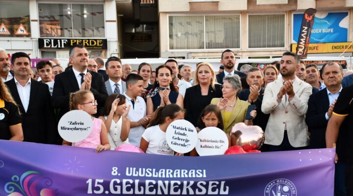 Kültür, Sanat ve Barış Saray’da Buluştu