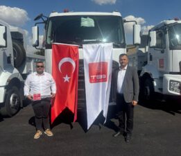 Türkiye Belediyeler Birliği’nden Saray Belediyesi’ne hibe kamyon