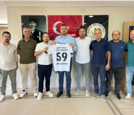 İstiklal Spor Kulübü Ziyaretlerini Sürdürüyor