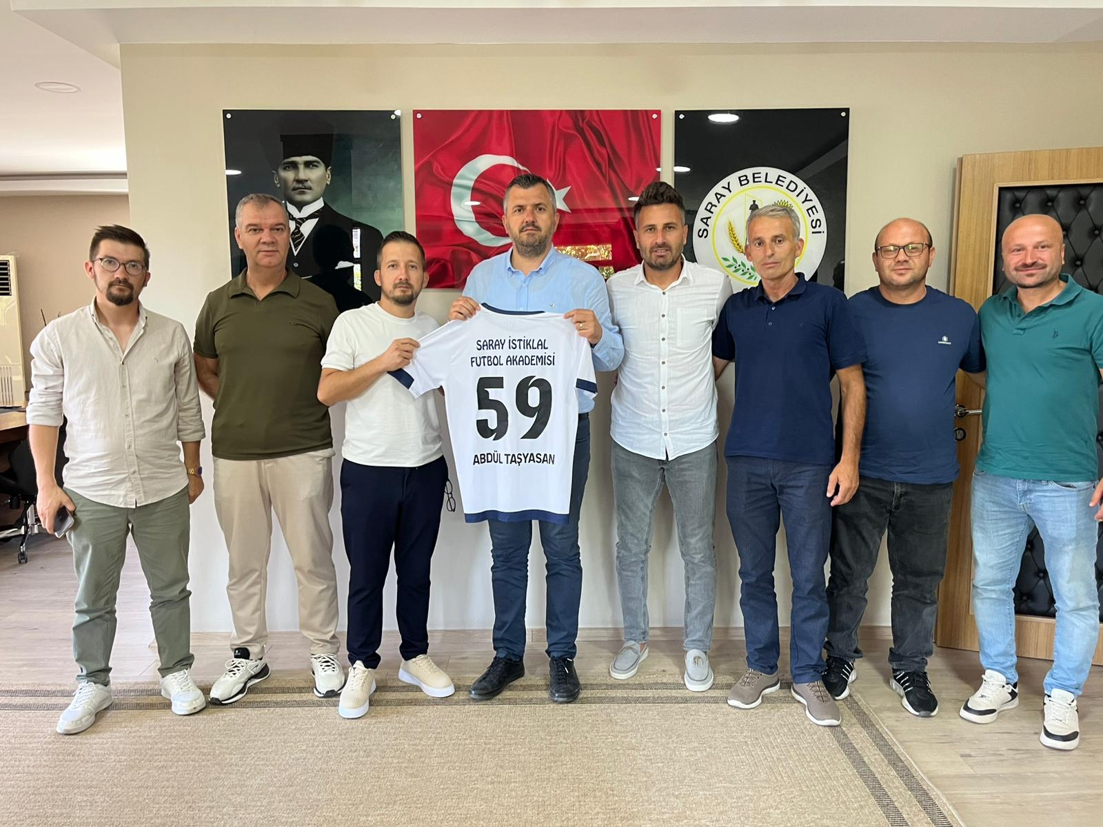 İstiklal Spor Kulübü Ziyaretlerini Sürdürüyor