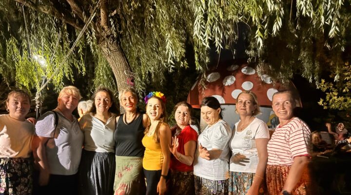 “Şalvarını Giy, Hikayeni Kap Gel” Gecesi Coşkuyla Kutlandı!