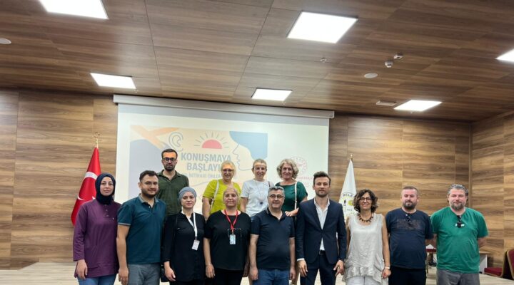 Saray’da Yerel Basınla “İntiharı Önleme” Buluşması