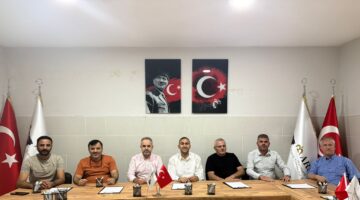 Başkan ÖZEL’den MARSED Ziyareti