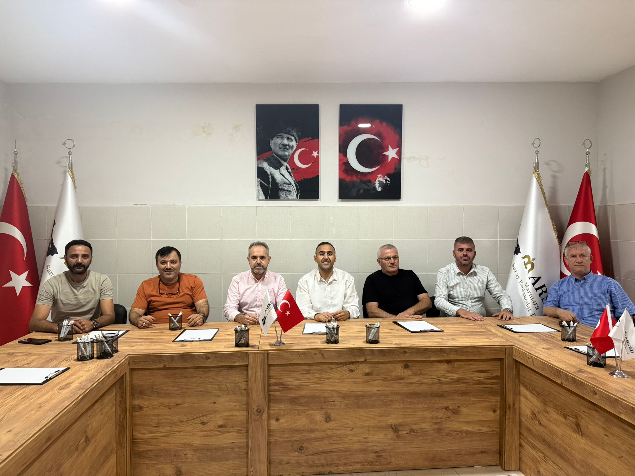 Başkan ÖZEL’den MARSED Ziyareti