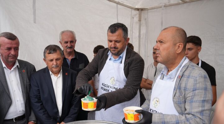 Saray, Keşkek Şenliği’nde buluştu