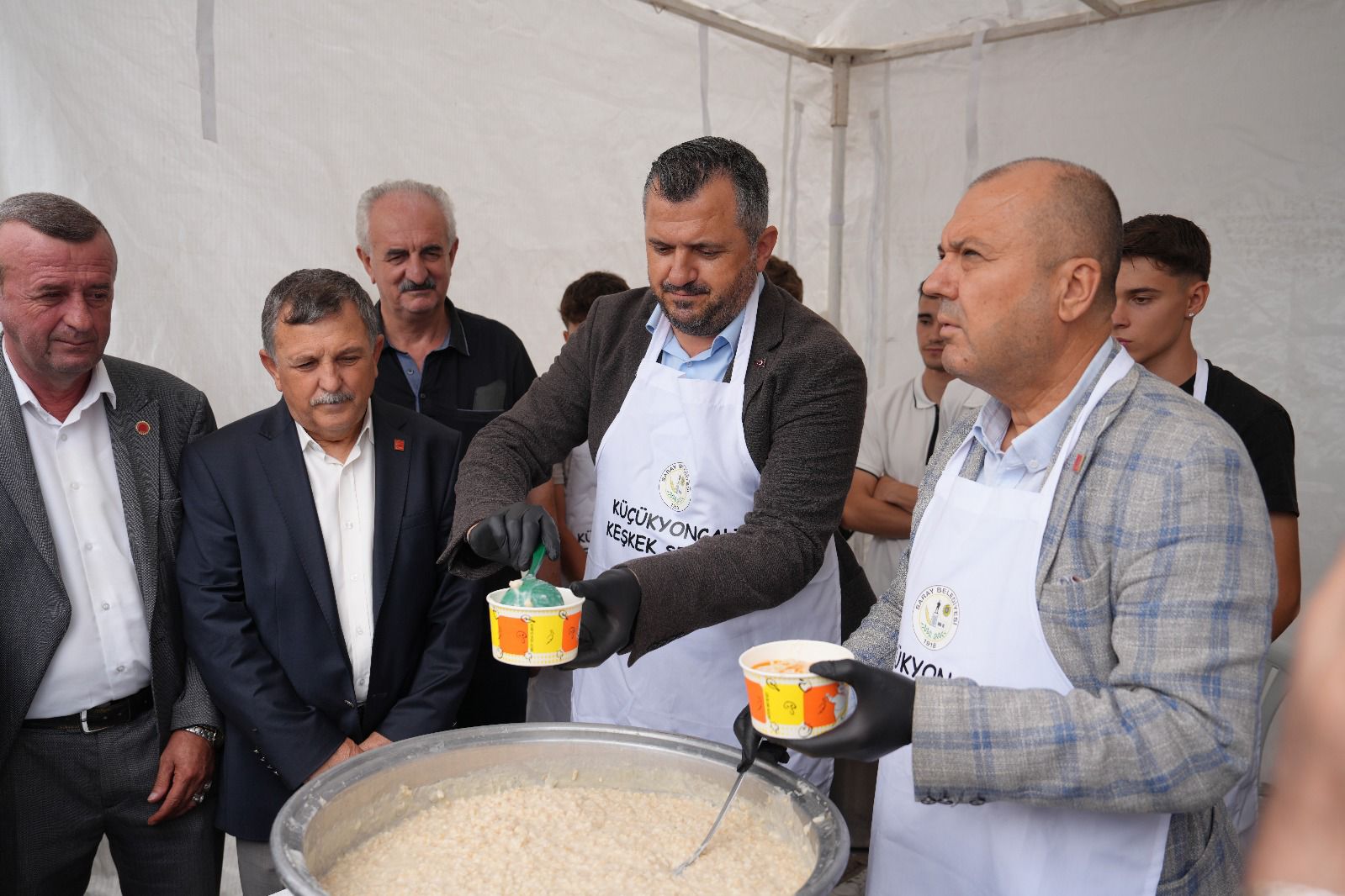 Saray, Keşkek Şenliği’nde buluştu