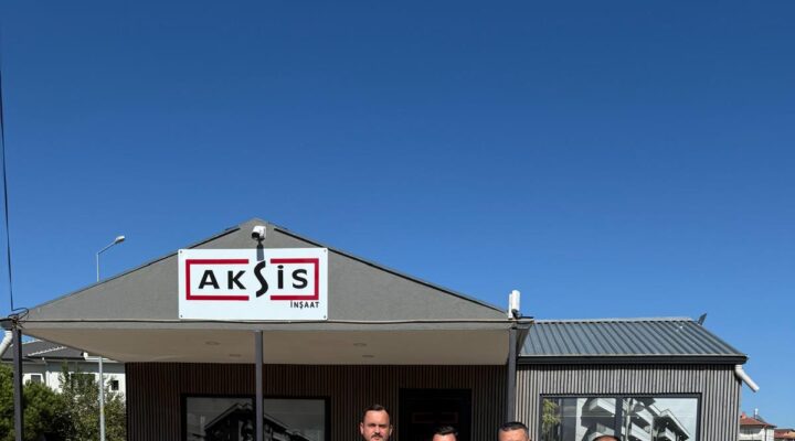 AKSİS İnşaat’tan Saray Spor’a Büyük Destek