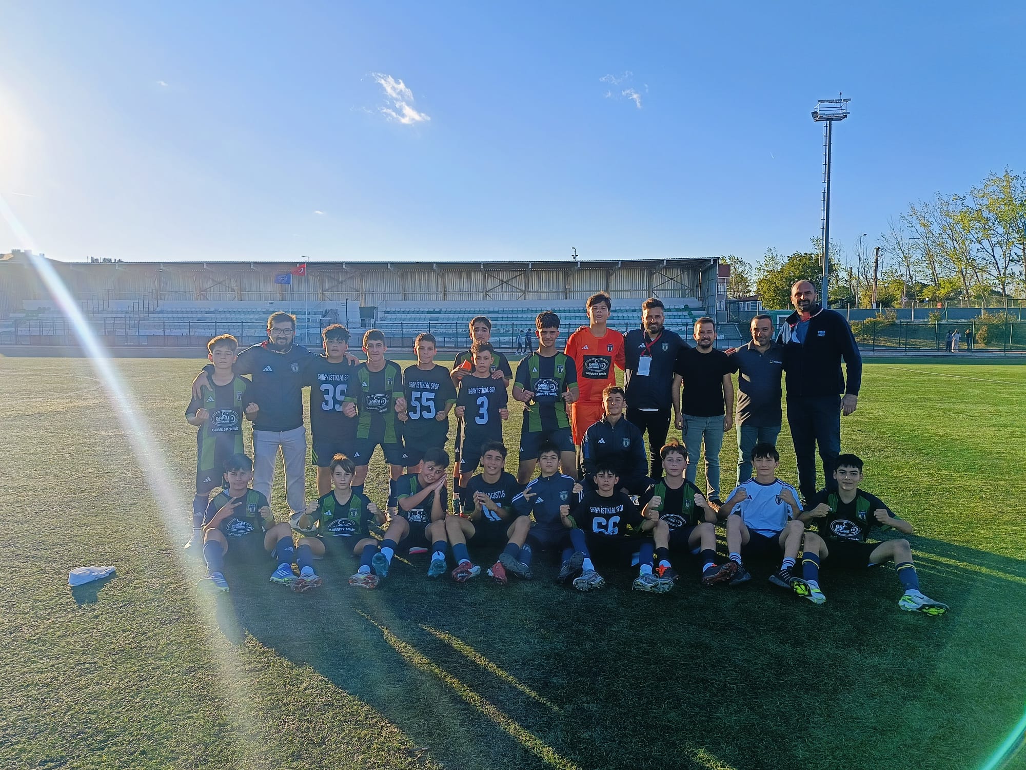 Saray İstiklal Spor Kulübü İlk Galibiyetini Aldı
