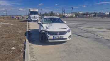 Otomobilin çarptığı yaya hayatını kaybetti