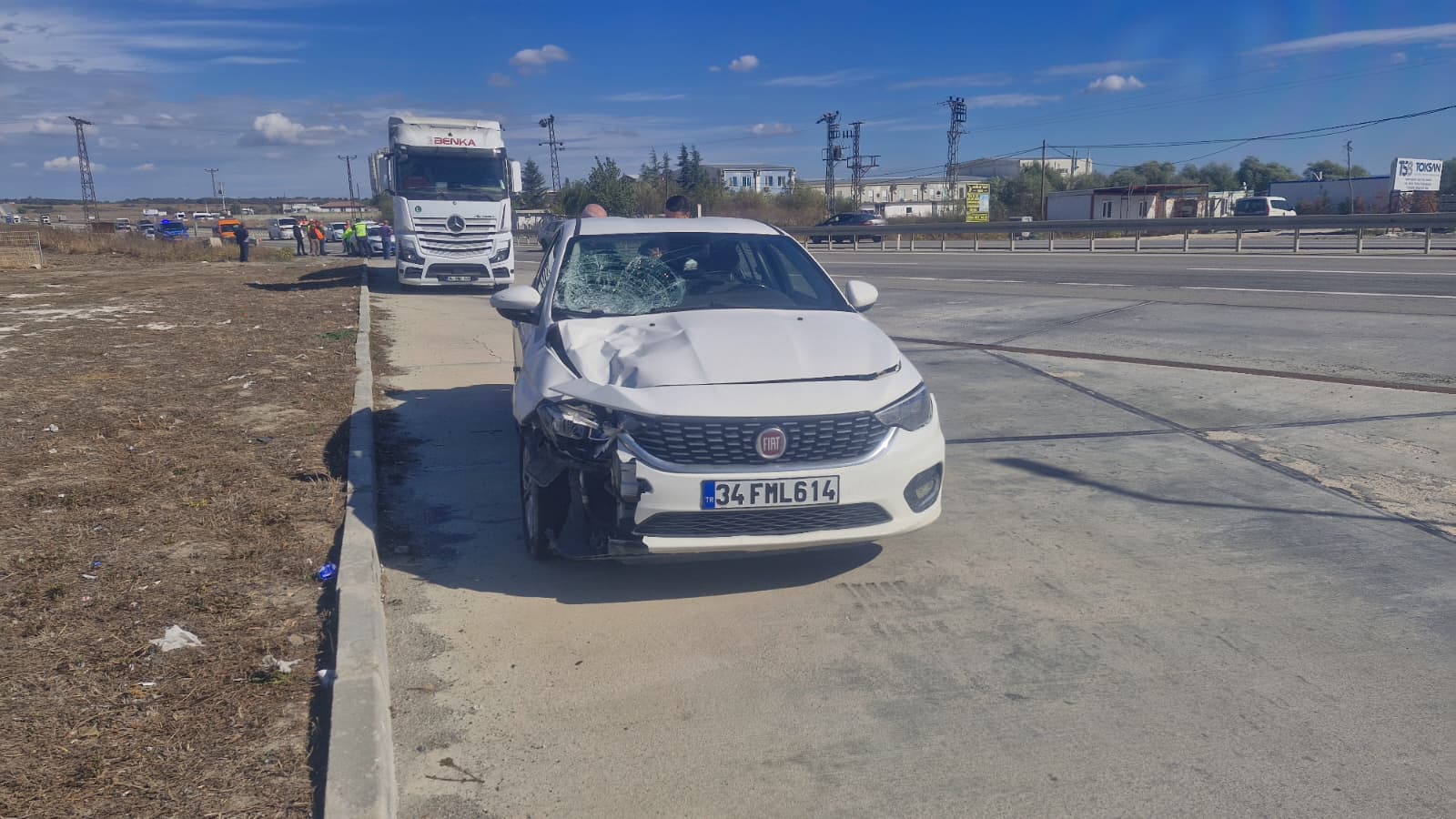 Otomobilin çarptığı yaya hayatını kaybetti