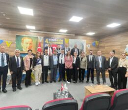 İYİ Parti Saray’da Başkan Öztürk Güven Tazeledi