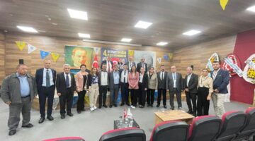 İYİ Parti Saray’da Başkan Öztürk Güven Tazeledi