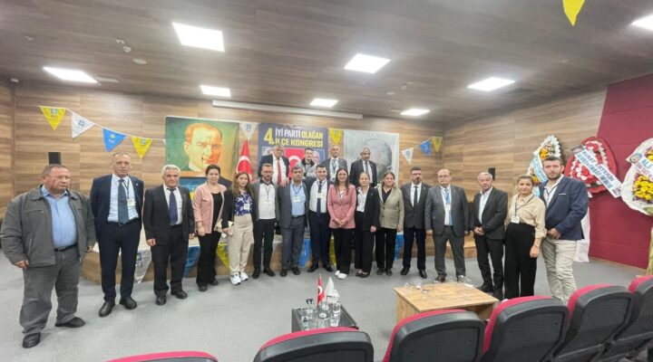 İYİ Parti Saray’da Başkan Öztürk Güven Tazeledi