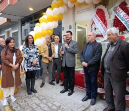 Toprak Organizasyon Saray Butik Davet Evi Törenle Açıldı