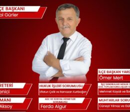 CHP Saray İlçe Yönetimi Görev Dağılımını Gerçekleştirdi