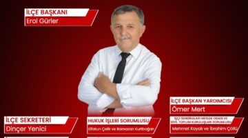 CHP Saray İlçe Yönetimi Görev Dağılımını Gerçekleştirdi