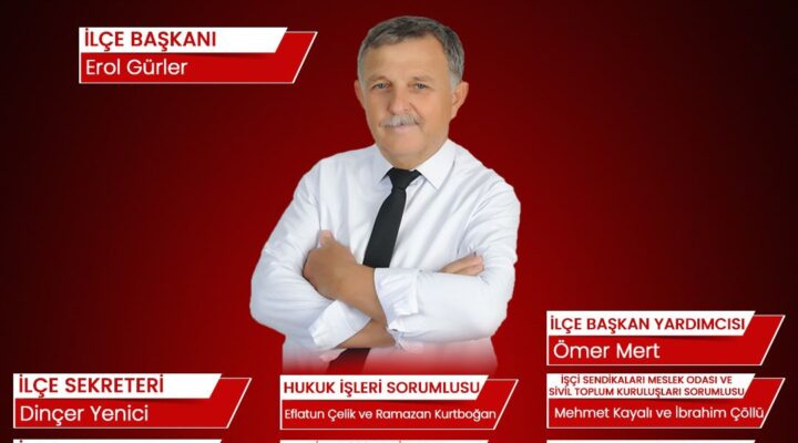 CHP Saray İlçe Yönetimi Görev Dağılımını Gerçekleştirdi