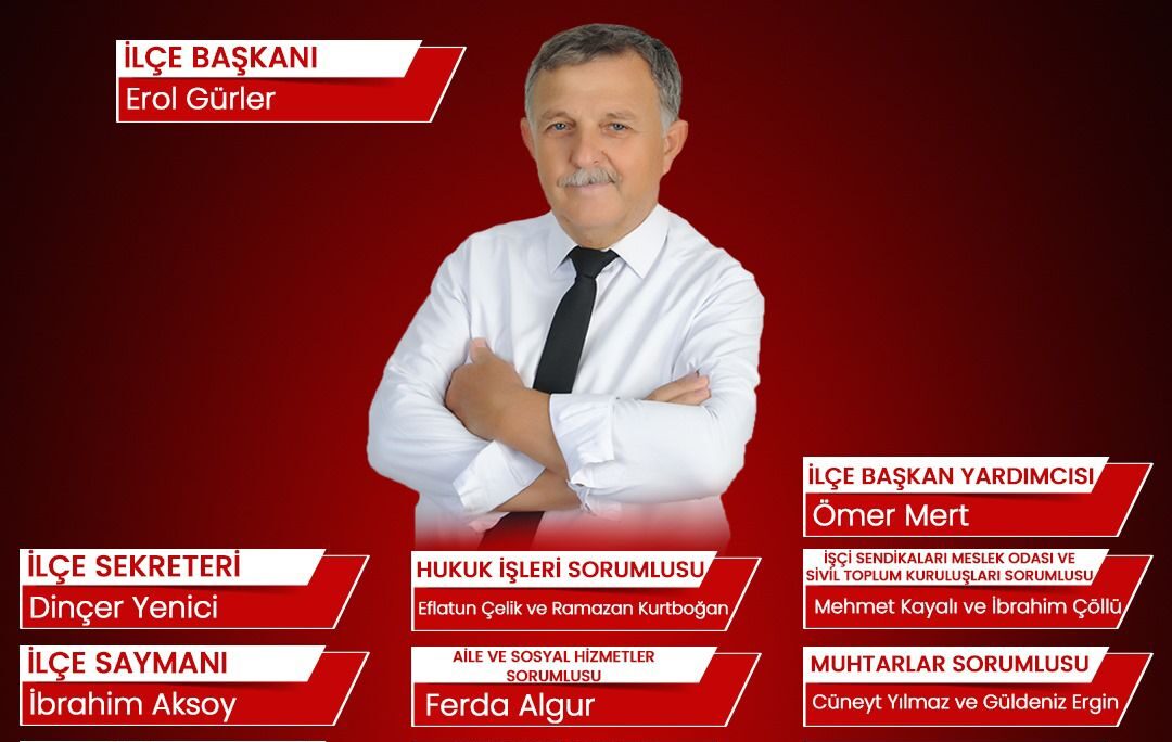 CHP Saray İlçe Yönetimi Görev Dağılımını Gerçekleştirdi