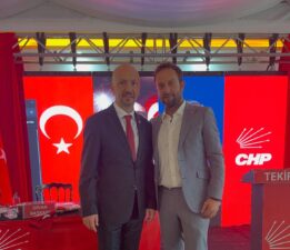 CHP Tekirdağ İl Yönetimine Saray’dan Onur AYDINOĞLU seçildi.
