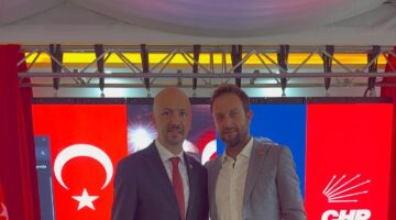 CHP Tekirdağ İl Yönetimine Saray’dan Onur AYDINOĞLU getirildi.