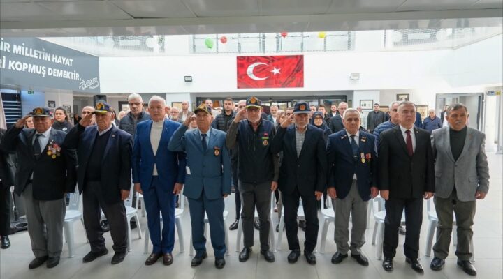 Şehit ve Gazi Yakınları Destek Ofisi hizmete açıldı