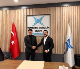 TÜGVA SARAY’DA YENİ DÖNEM: İLÇE TEMSİLCİLİĞİNE MEHMET ŞAHİN GETİRİLDİ