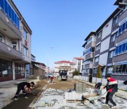 Saray Belediyesi’nden Kemalpaşa Mahallesi’nde üstyapı hamlesi