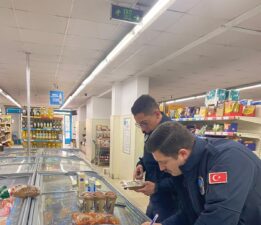 Saray Belediyesi Zabıta Ekiplerinden Marketlere Ramazan Denetimi
