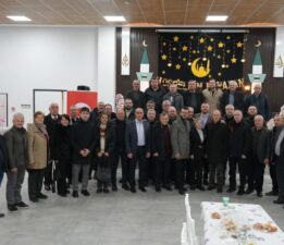 Beyazköy’de ilk iftar sofrası kuruldu