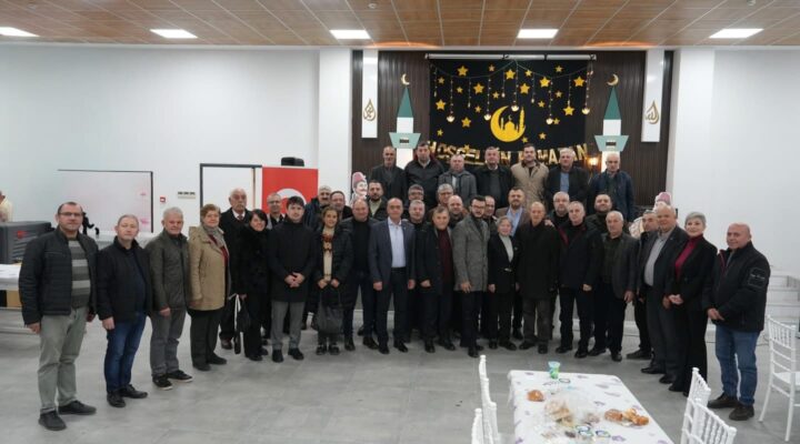 Beyazköy’de ilk iftar sofrası kuruldu